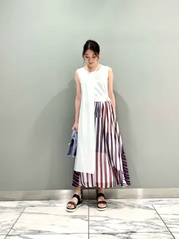 GRACE CONTINENTAL The Banquet eri コーディネート画像