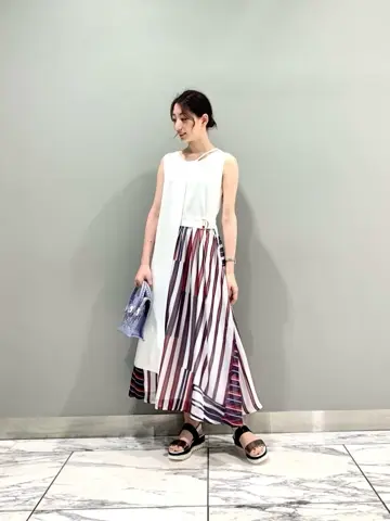 GRACE CONTINENTAL The Banquet eri コーディネート画像