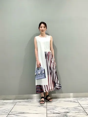 GRACE CONTINENTAL The Banquet eri コーディネート画像