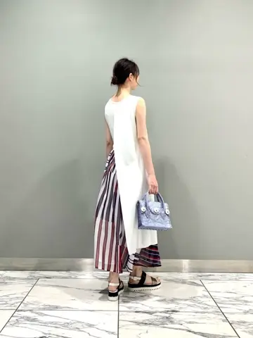 GRACE CONTINENTAL The Banquet eri コーディネート画像