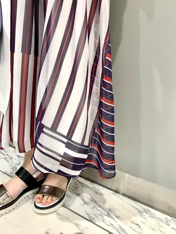 GRACE CONTINENTAL The Banquet eri コーディネート画像