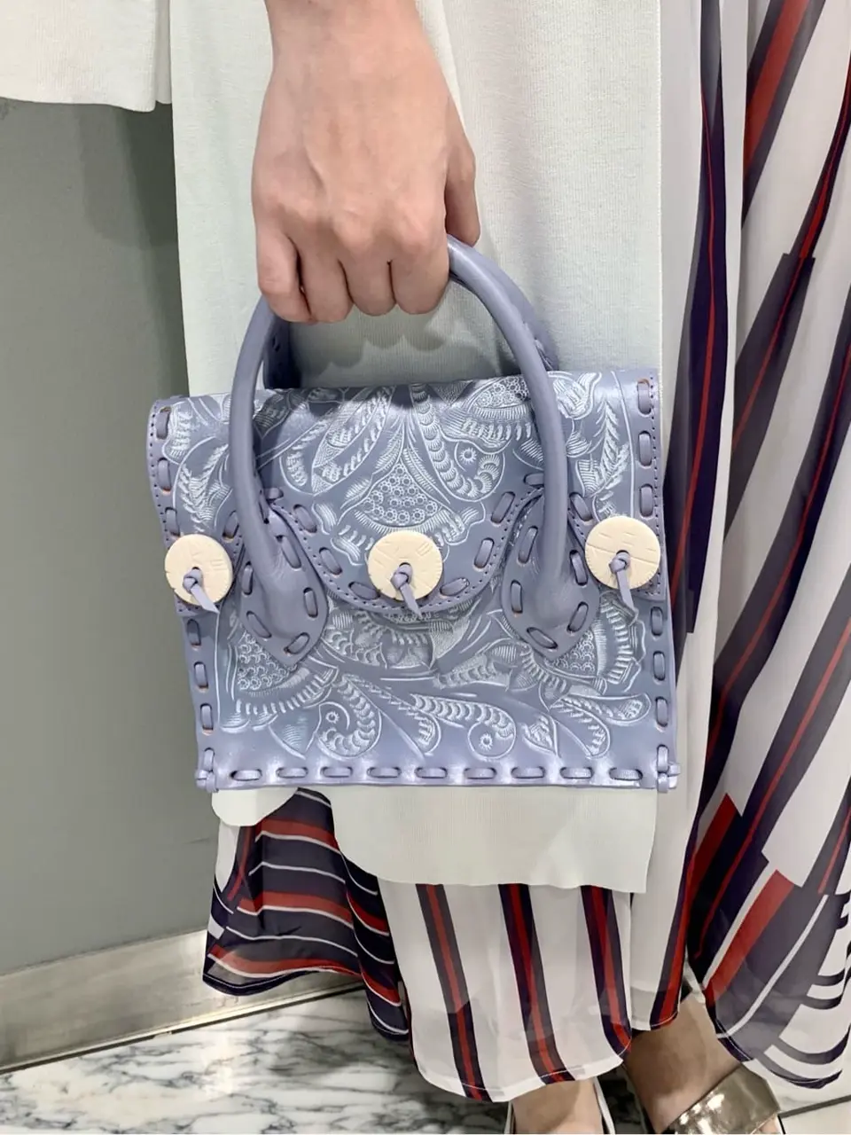 GRACE CONTINENTAL The Banquet eri コーディネート画像