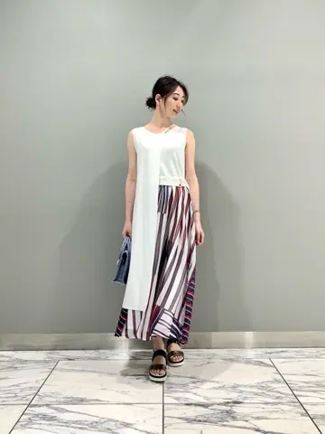 GRACE CONTINENTAL The Banquet eri コーディネート画像