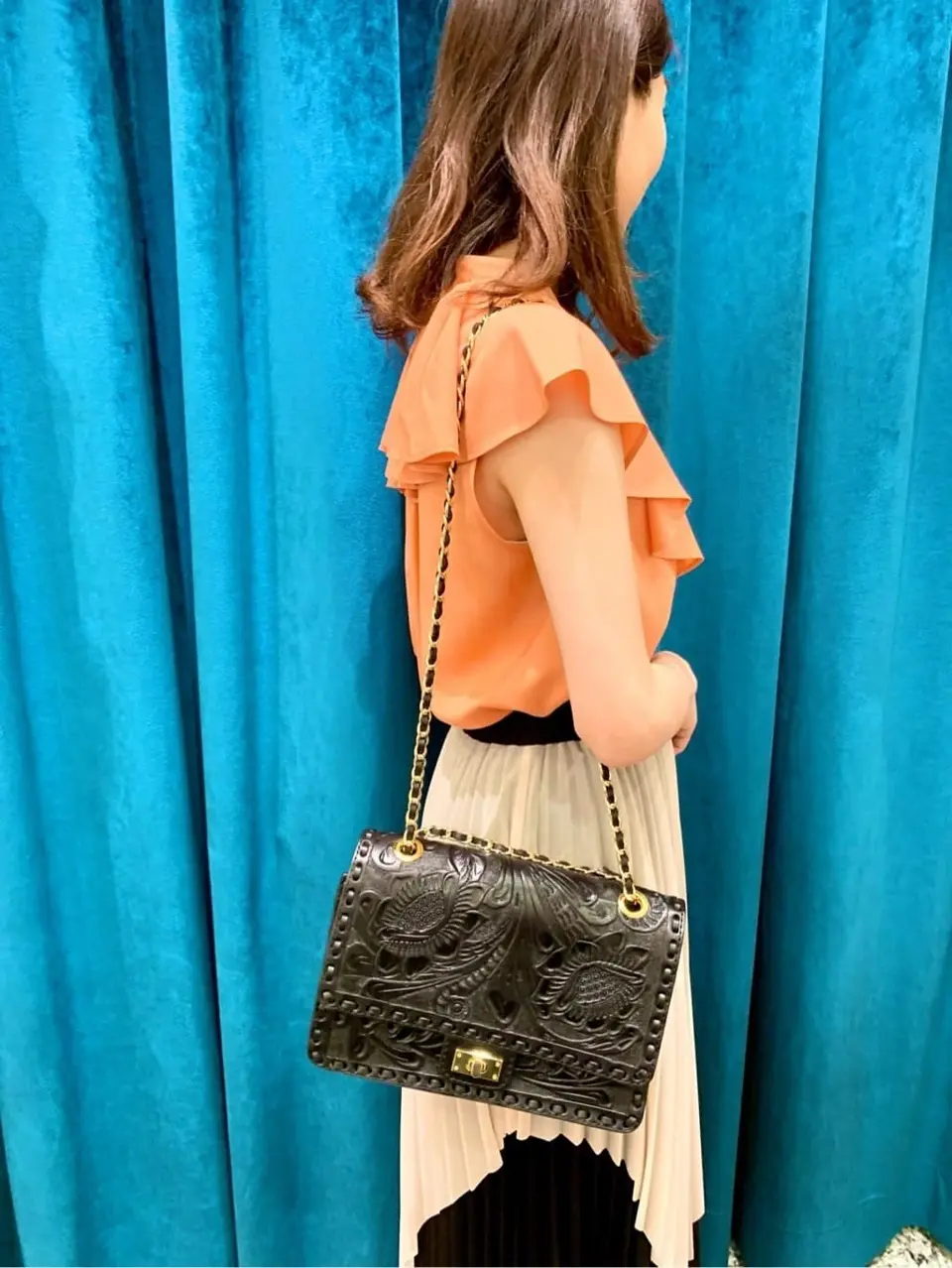 GRACE CONTINENTAL The Banquet eri コーディネート画像