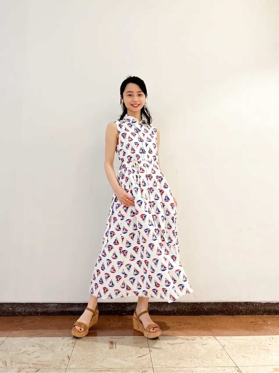 GRACE CONTINENTAL The Banquet yuri コーディネート画像