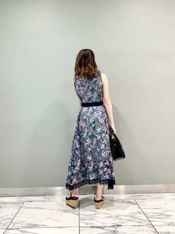 GRACE CONTINENTAL The Banquet eri コーディネート画像