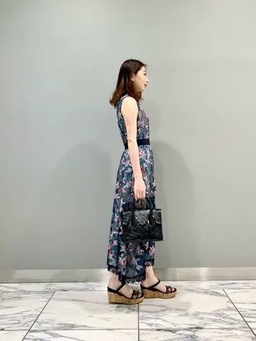 GRACE CONTINENTAL The Banquet eri コーディネート画像