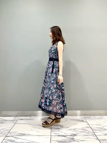 GRACE CONTINENTAL The Banquet eri コーディネート画像