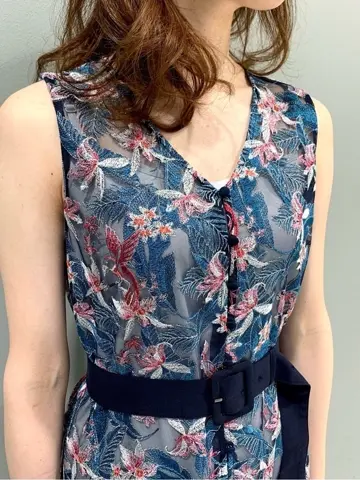 GRACE CONTINENTAL The Banquet eri コーディネート画像