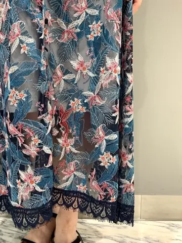 GRACE CONTINENTAL The Banquet eri コーディネート画像