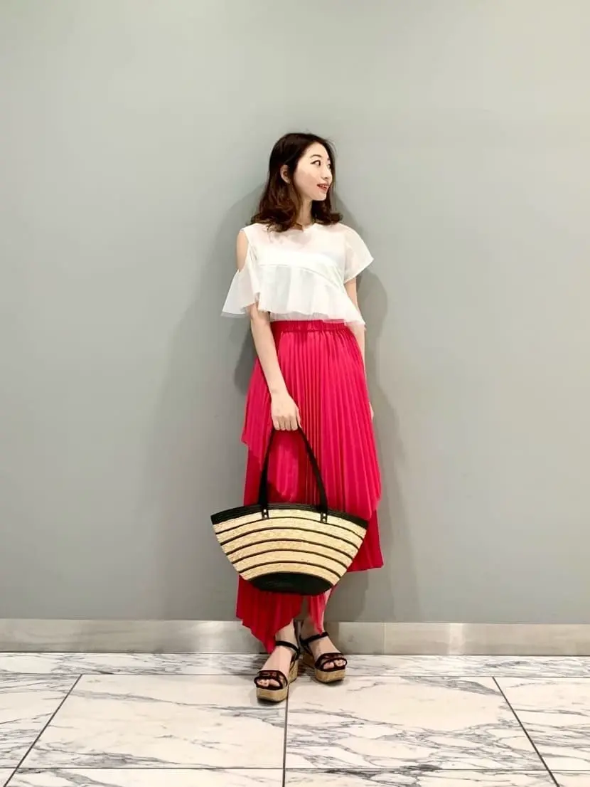 GRACE CONTINENTAL The Banquet eri コーディネート画像