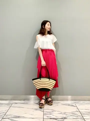 GRACE CONTINENTAL The Banquet eri コーディネート画像