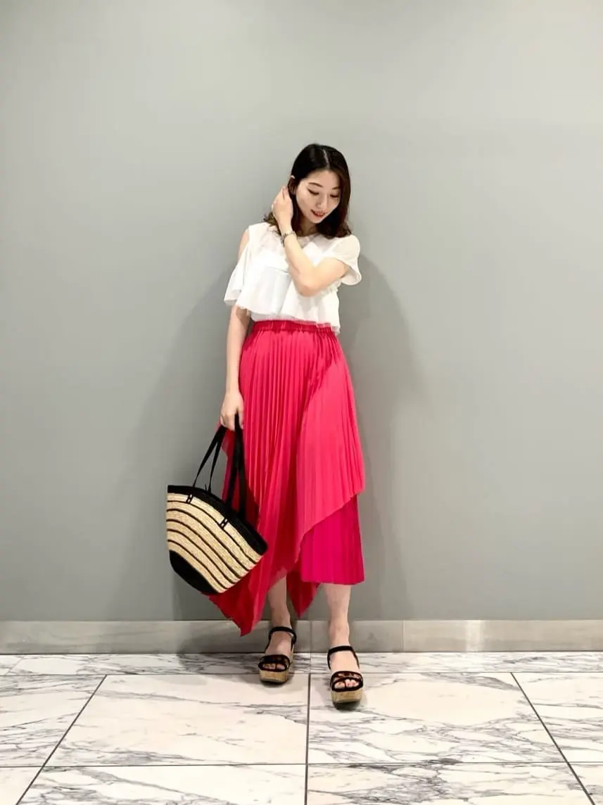 GRACE CONTINENTAL The Banquet eri コーディネート画像