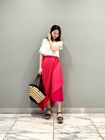 GRACE CONTINENTAL The Banquet eri コーディネート画像