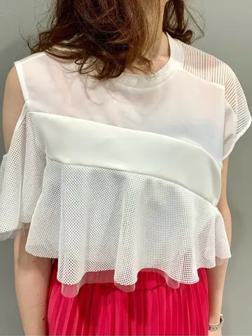 GRACE CONTINENTAL The Banquet eri コーディネート画像