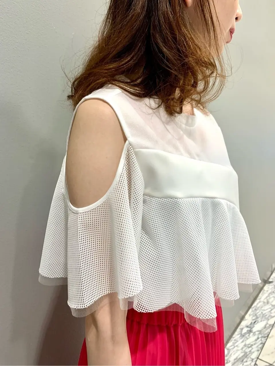 GRACE CONTINENTAL The Banquet eri コーディネート画像