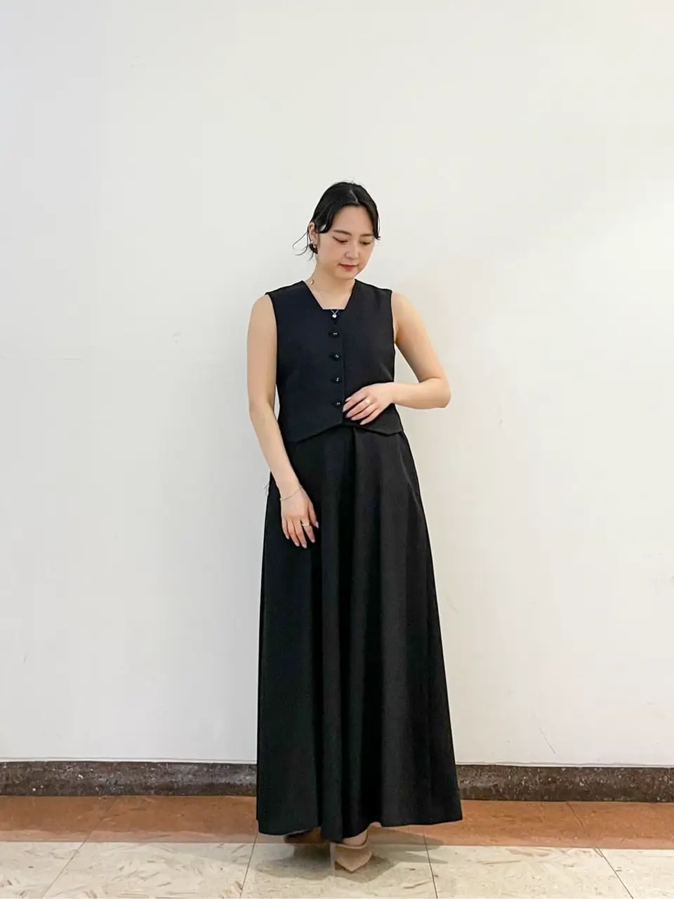 GRACE CONTINENTAL The Banquet SHOKO コーディネート画像