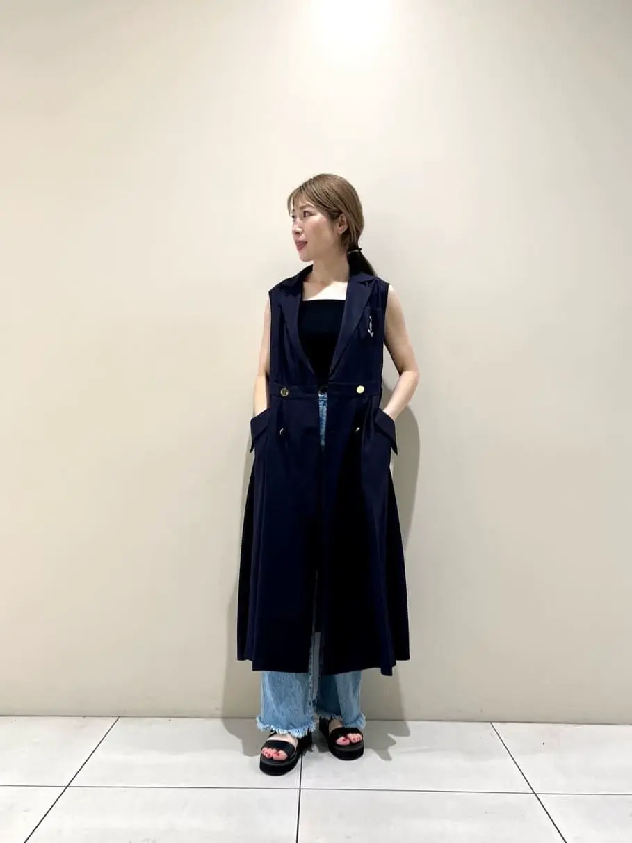 GRACE CONTINENTAL The Banquet 泉　智子 コーディネート画像