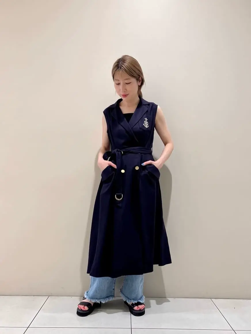 GRACE CONTINENTAL The Banquet 泉　智子 コーディネート画像