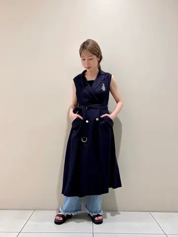 GRACE CONTINENTAL The Banquet 泉　智子 コーディネート画像