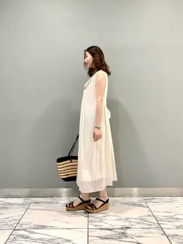 GRACE CONTINENTAL The Banquet eri コーディネート画像