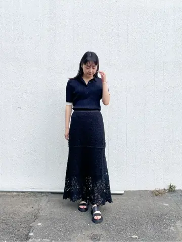 GRACE CONTINENTAL The Banquet SHOKO コーディネート画像