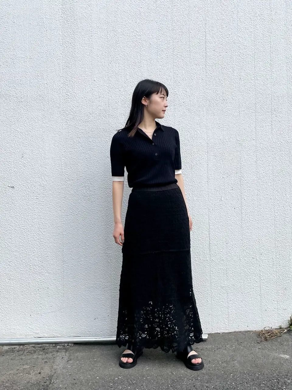 GRACE CONTINENTAL The Banquet SHOKO コーディネート画像