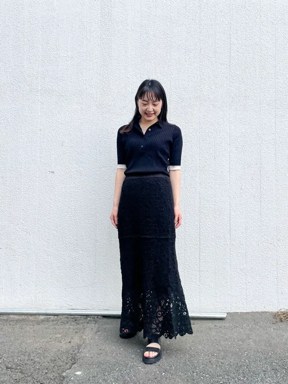 GRACE CONTINENTAL The Banquet SHOKO コーディネート画像