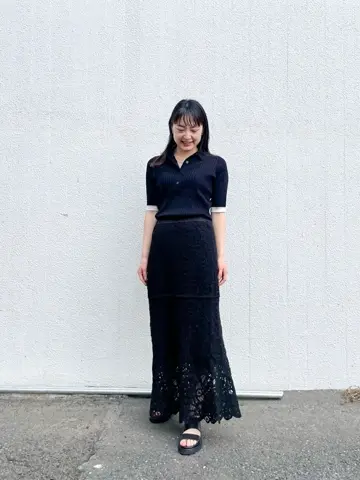 GRACE CONTINENTAL The Banquet SHOKO コーディネート画像