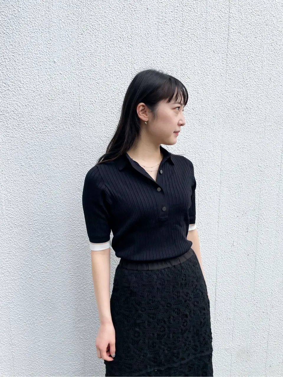 GRACE CONTINENTAL The Banquet SHOKO コーディネート画像