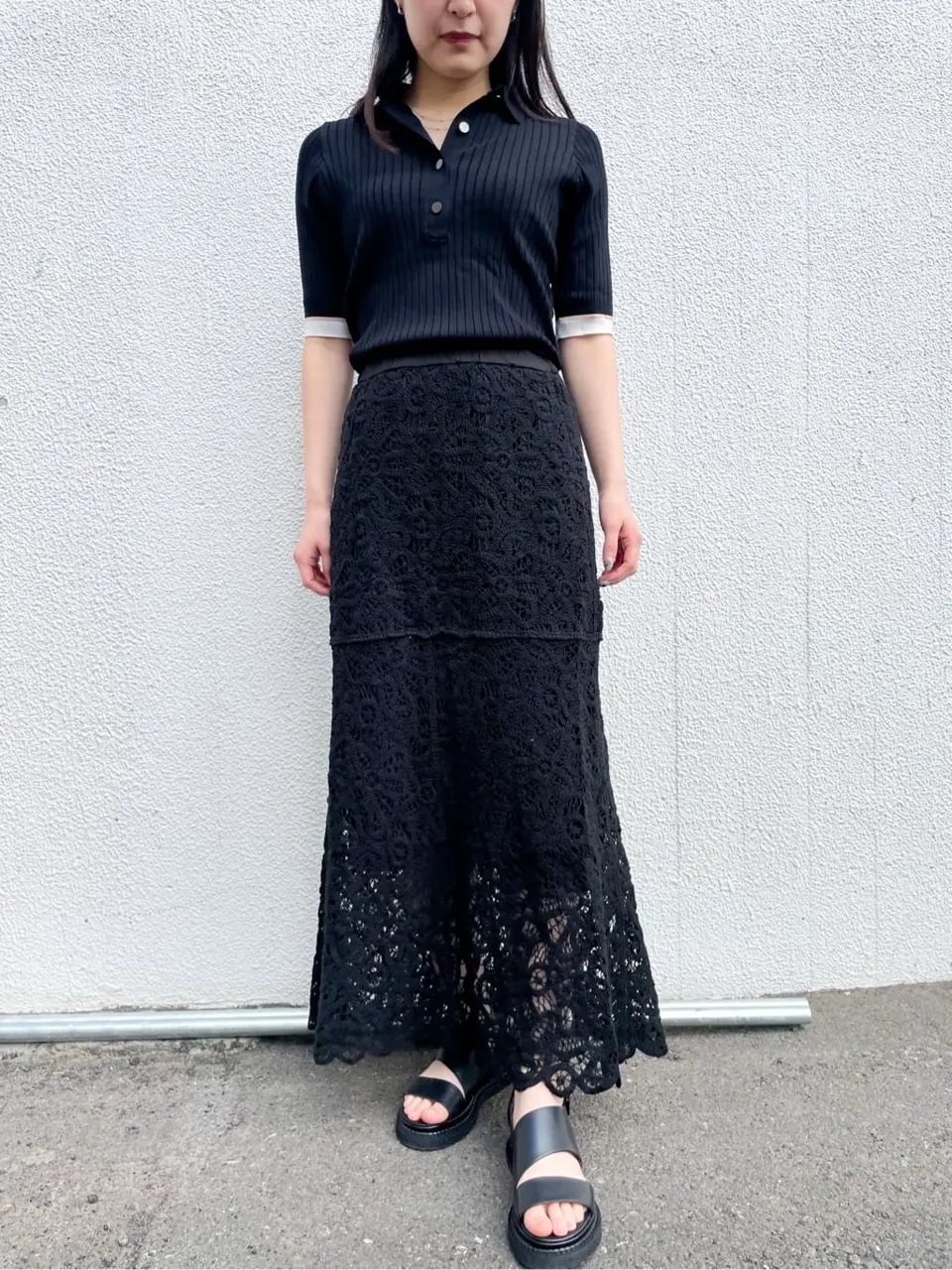 GRACE CONTINENTAL The Banquet SHOKO コーディネート画像