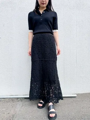 GRACE CONTINENTAL The Banquet SHOKO コーディネート画像