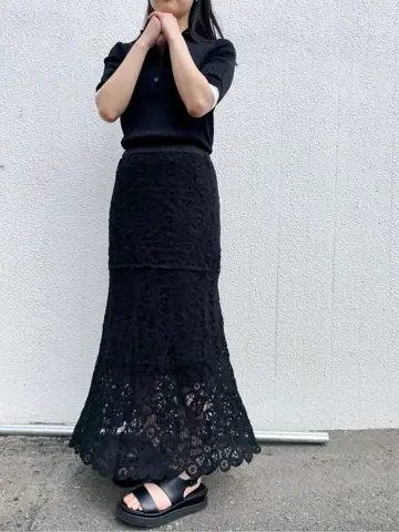 GRACE CONTINENTAL The Banquet SHOKO コーディネート画像