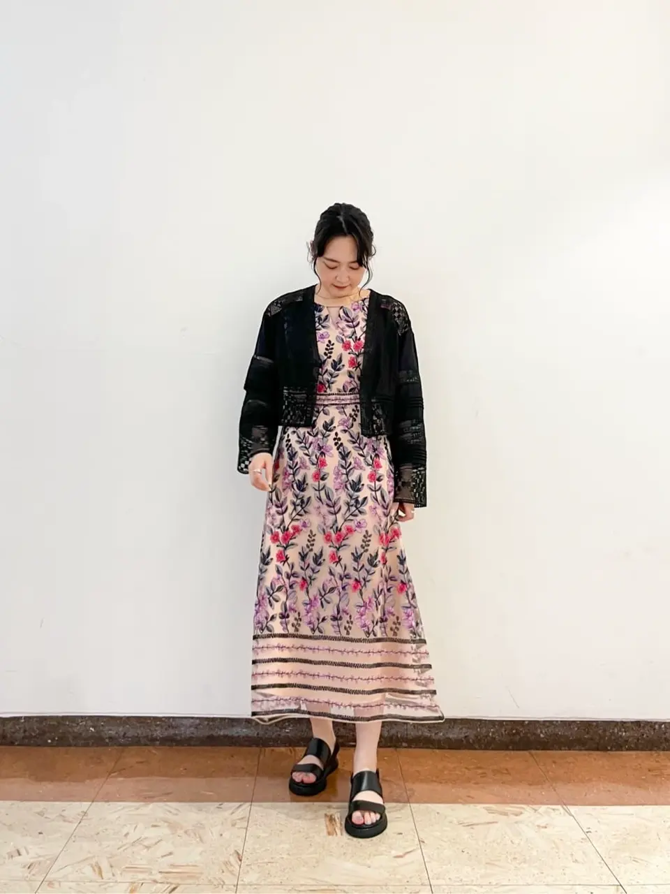 GRACE CONTINENTAL The Banquet SHOKO コーディネート画像