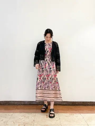 GRACE CONTINENTAL The Banquet SHOKO コーディネート画像