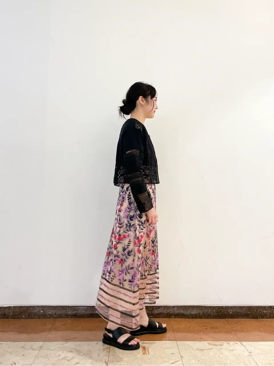 GRACE CONTINENTAL The Banquet SHOKO コーディネート画像