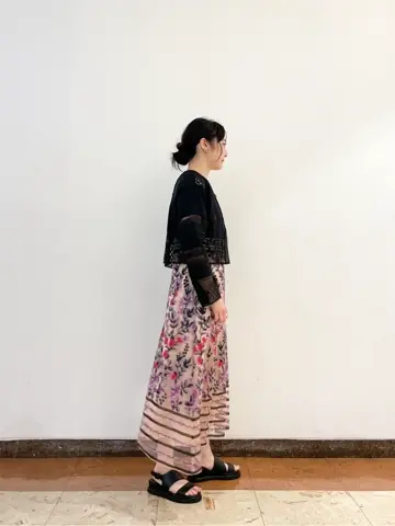 GRACE CONTINENTAL The Banquet SHOKO コーディネート画像