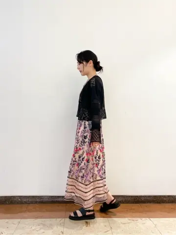 GRACE CONTINENTAL The Banquet SHOKO コーディネート画像