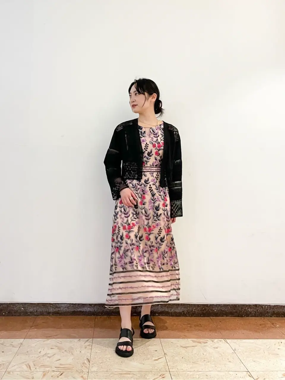 GRACE CONTINENTAL The Banquet SHOKO コーディネート画像