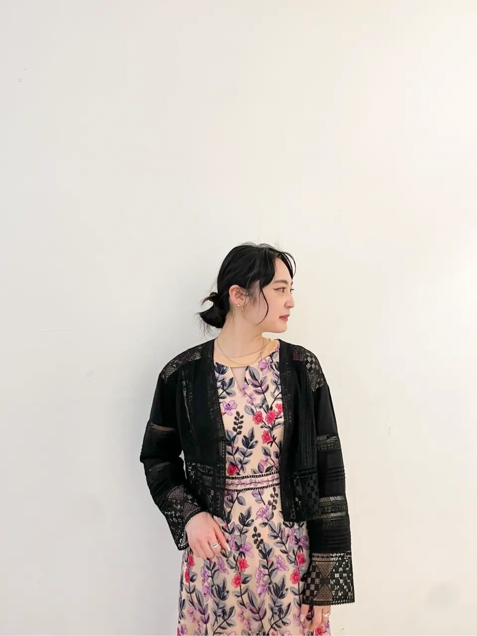 GRACE CONTINENTAL The Banquet SHOKO コーディネート画像