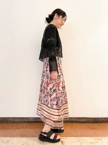 GRACE CONTINENTAL The Banquet SHOKO コーディネート画像