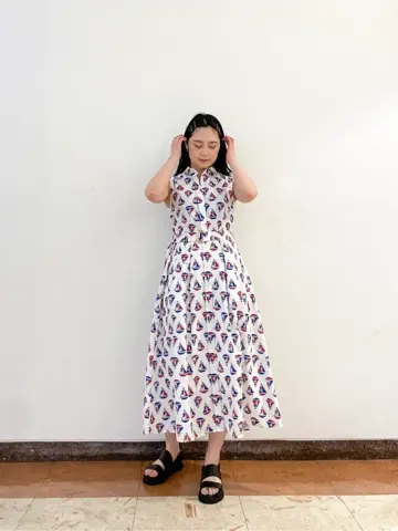 GRACE CONTINENTAL The Banquet SHOKO コーディネート画像