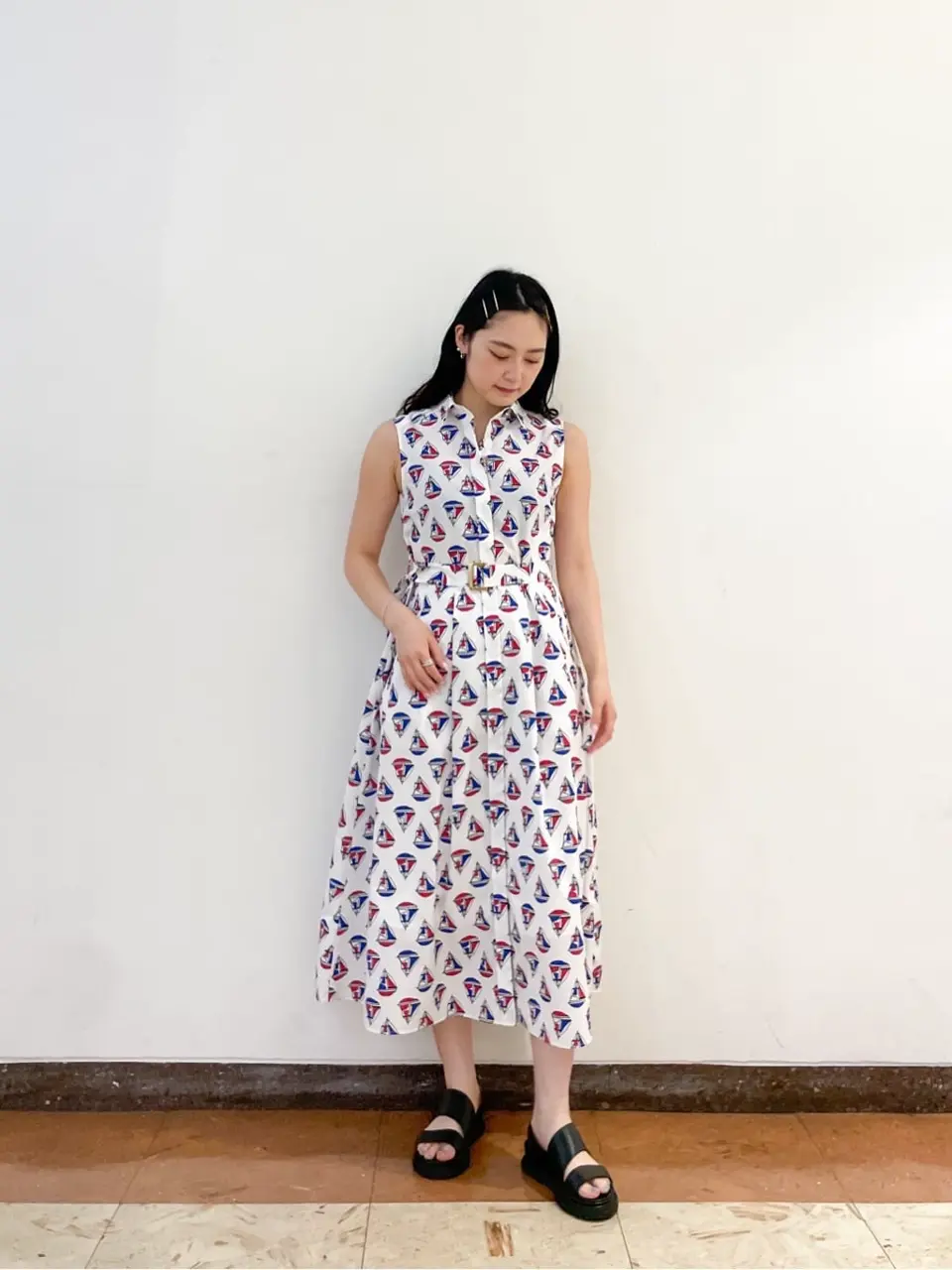 GRACE CONTINENTAL The Banquet SHOKO コーディネート画像