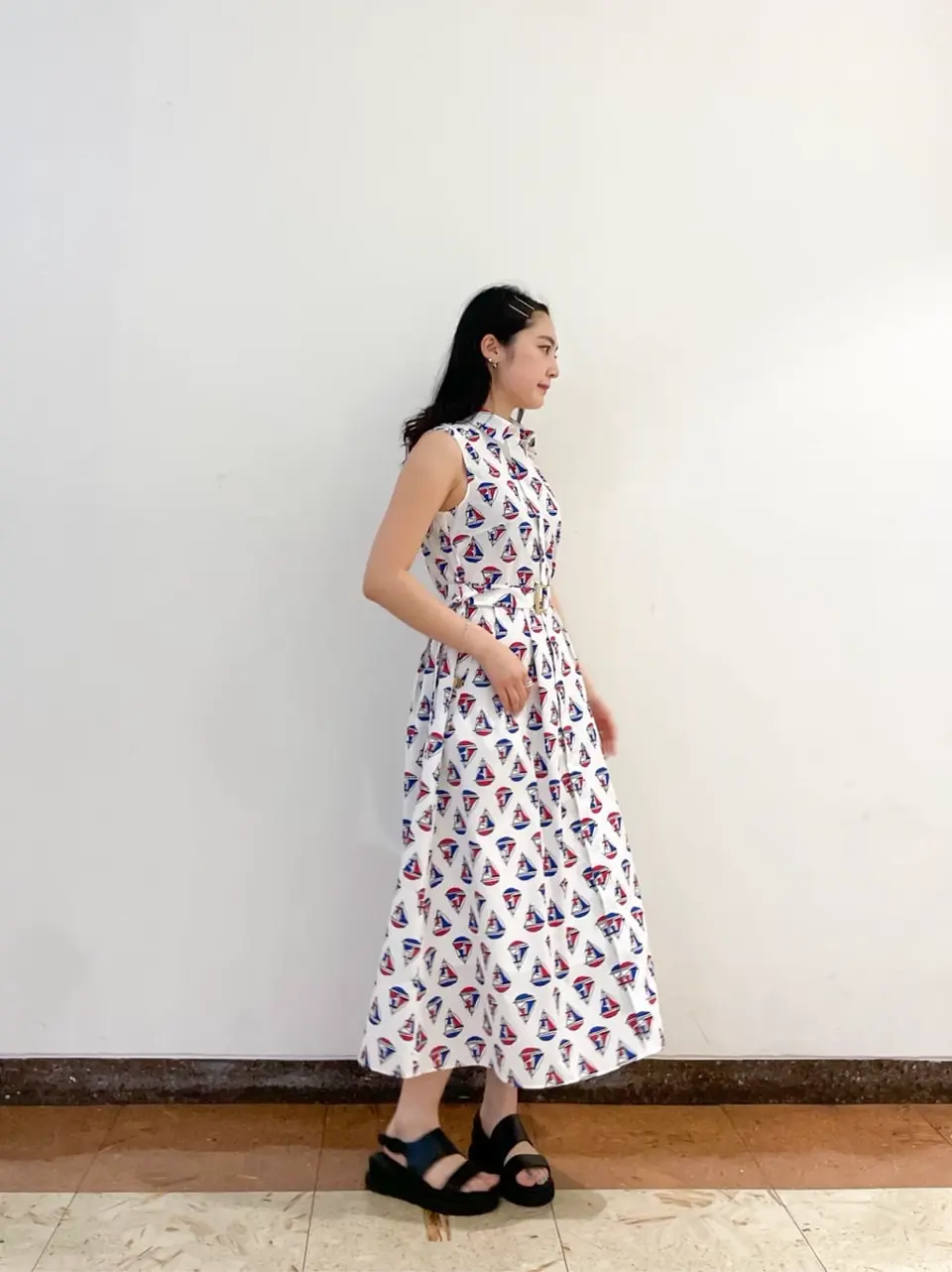 GRACE CONTINENTAL The Banquet SHOKO コーディネート画像