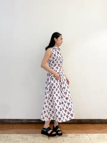 GRACE CONTINENTAL The Banquet SHOKO コーディネート画像