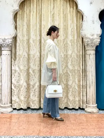 GRACE CONTINENTAL The Banquet eri コーディネート画像