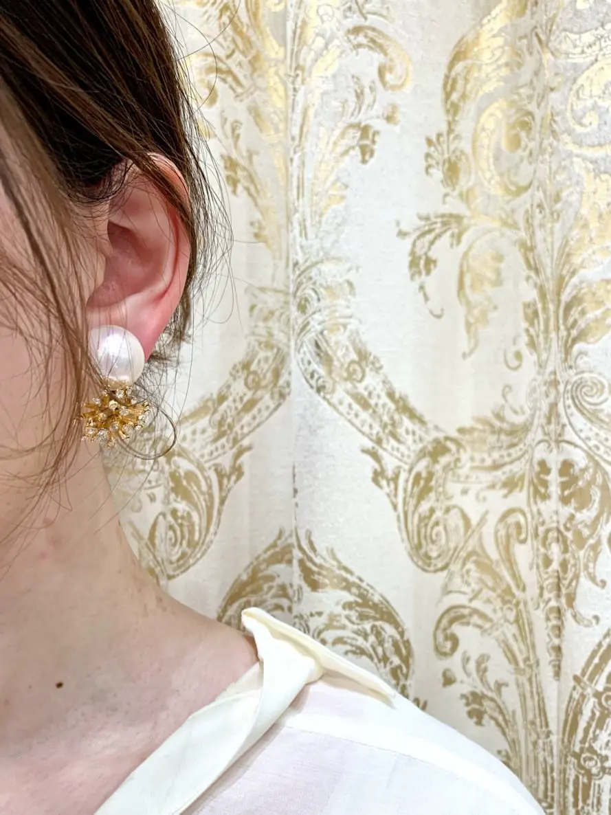 GRACE CONTINENTAL The Banquet eri コーディネート画像