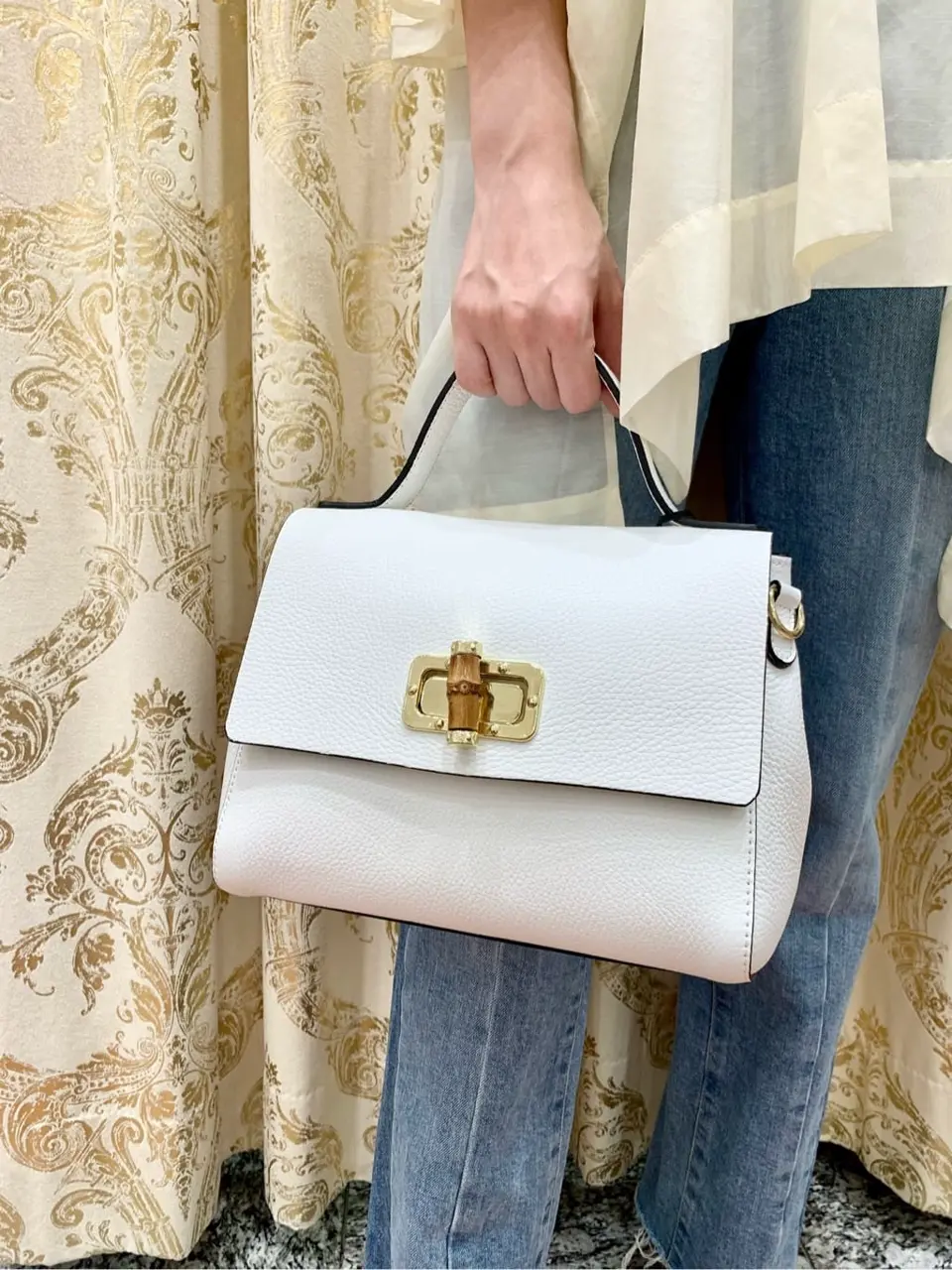 GRACE CONTINENTAL The Banquet eri コーディネート画像