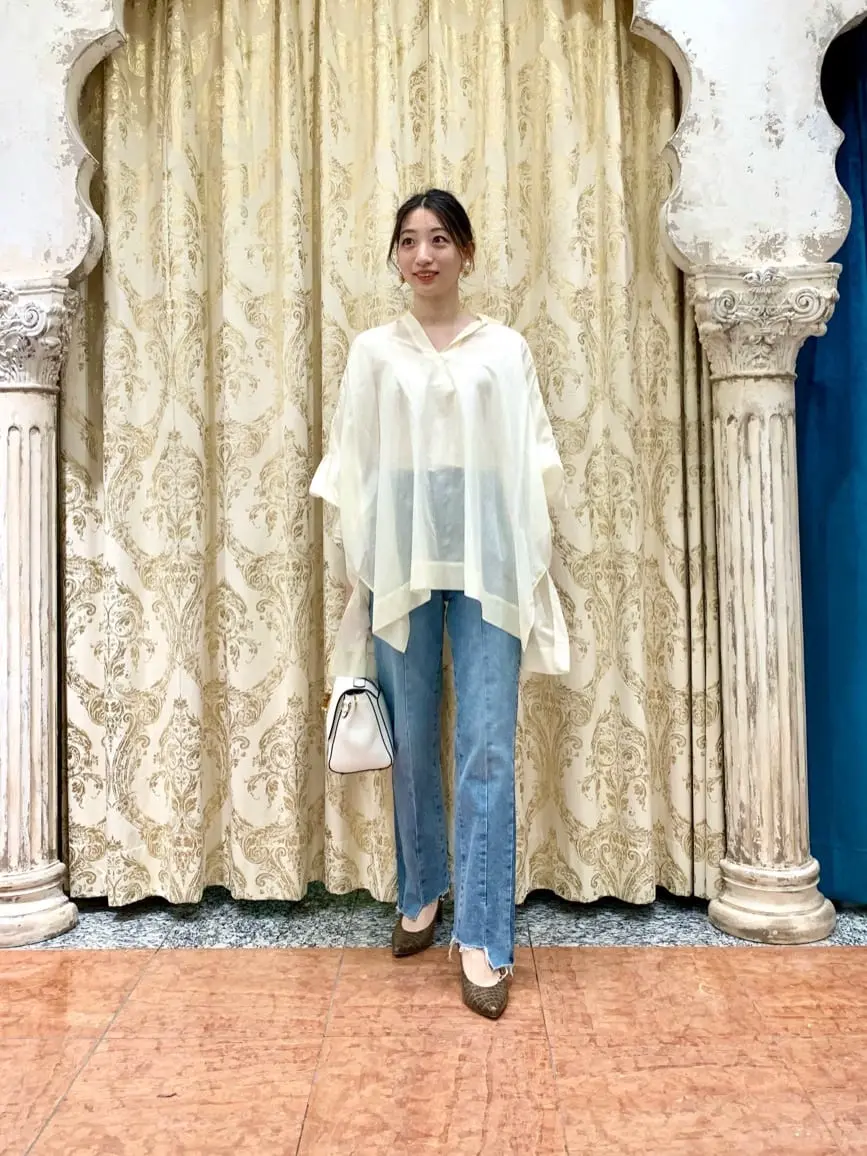 GRACE CONTINENTAL The Banquet eri コーディネート画像