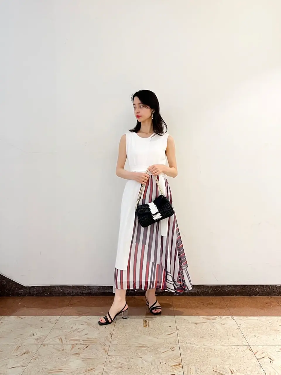 GRACE CONTINENTAL The Banquet yuri コーディネート画像